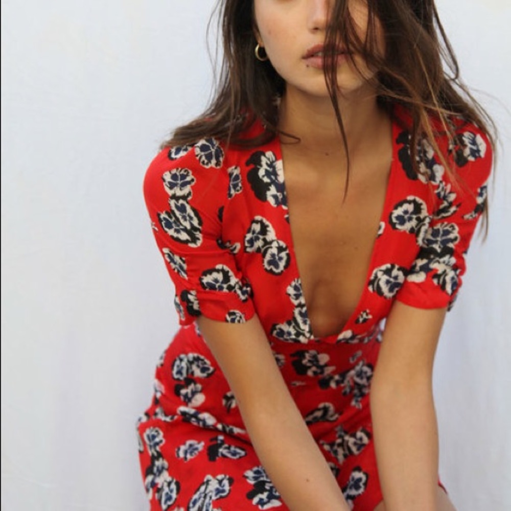 Realisation Par Ozzie dress in pansy XS